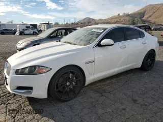 2015 Jaguar XF I4 T Premium with VIN SAJWA0FS2FPU75151, listed as a Copart auction lot 87489784 with 0 mi miles and Clean Title. Bid and sale history available at carsss.com. Image 1.