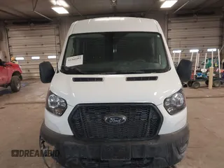 2023 Ford Transit Cargo with VIN 1FTBR1C80PKB95490, listed as a IAAI auction lot 41366493 with 17,450 mi miles and . Bid and sale history available at DreamBid. Image 13.