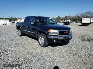 2004 GMC Sierra 1500 Crew Cab SLE with VIN 2GTEK13T641395632, listed as a Copart auction lot 45746315 with 242,062 mi miles and Salvage Title. Bid and sale history available at carsss.com. Image 11.