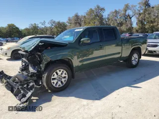 2024 Nissan Frontier SV with VIN 1N6ED1FK9RN625471, listed as a Copart auction lot 48416005 with 6,591 mi miles and Non repairable. Bid and sale history available at DreamBid. Image 1.