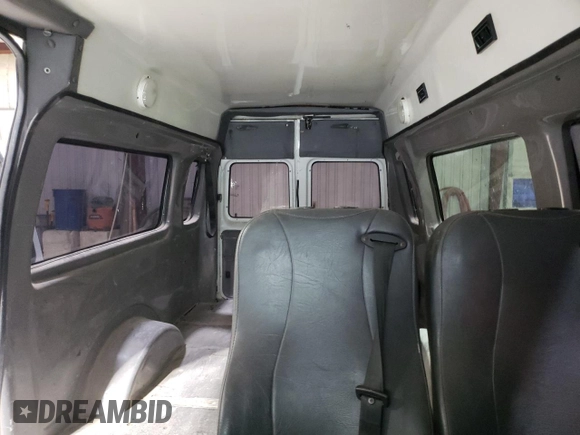 2009 Ford Econoline Cargo Commercial with VIN 1FTSS34L49DA19553, listed as a Copart auction lot 52260275 with 150,846 mi miles and Clean Title. Bid and sale history available at carsss.com. Image 10.