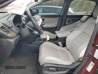 2018 Honda CR-V EX-L with VIN 7FARW2H81JE044379, listed as a Copart auction lot 53203635 with 0 mi miles and Clean Title. Bid and sale history available at carsss.com. Image 7.