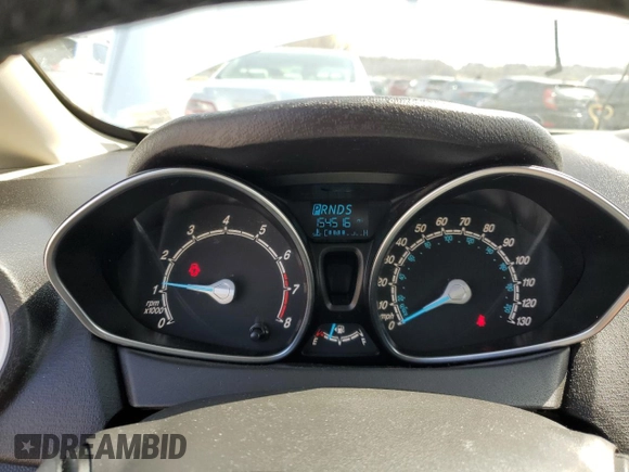 2016 Ford Fiesta SE with VIN 3FADP4BJ7GM104024, listed as a Copart auction lot 51425865 with 154,516 mi miles and Salvage Title. Bid and sale history available at DreamBid. Image 9.