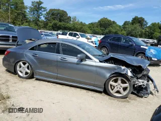 2016 Mercedes-Benz CLS with VIN WDDLJ9BB9GA171742, listed as a Copart auction lot 68920304 with 57,382 mi miles and Clean Title. Bid and sale history available at carsss.com. Image 4.