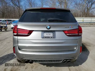 2017 BMW X5 M z VIN 5YMKT6C34H0U39360, wystawiony jako Copart lot #43139273 z przebiegiem 73 713 mil mil oraz . Historia ofert i sprzedaży dostępna na DreamBid. Obrazek 6.