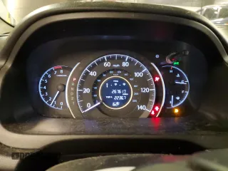 2013 Honda CR-V EX-L with VIN 5J6RM4H79DL017303, listed as a Copart auction lot 43832915 with 267,617 mi miles and Salvage Title. Bid and sale history available at carsss.com. Image 9.