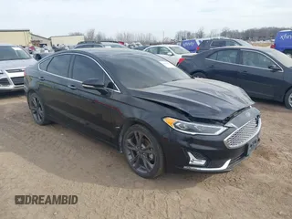 2020 Ford Fusion Titanium with VIN 3FA6P0D90LR152062, listed as a IAAI auction lot 41834841 with 73,266 mi miles and . Bid and sale history available at DreamBid. Image 1.