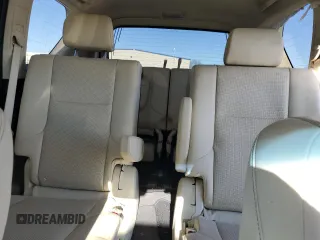 2021 Lexus GX with VIN JTJAM7BX8M5278954, listed as a Copart auction lot 87282444 with 47,965 mi miles and Salvage Title. Bid and sale history available at carsss.com. Image 10.