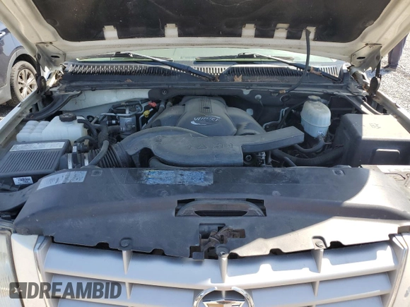 2005 Cadillac Escalade z VIN 1GYEK63N95R118426, wystawiony jako Copart lot #52681345 z przebiegiem 247 972 mil mil oraz Szkoda całkowita • Salvage title. Historia ofert i sprzedaży dostępna na DreamBid. Obrazek 12.