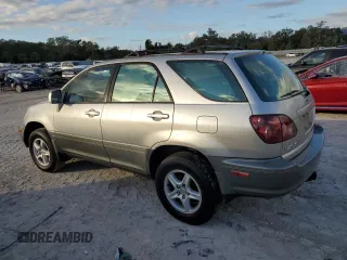 2000 Lexus RX 300 with VIN JT6GF10U8Y0063548, listed as a Copart auction lot 84639154 with 120,633 mi miles and Salvage Title. Bid and sale history available at carsss.com. Image 2.