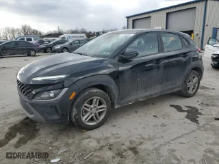 2023 Hyundai Kona SE with VIN KM8K2CAB4PU058566, listed as a Copart auction lot 42292065 with 31,967 mi miles and Salvage Title. Bid and sale history available at carsss.com. Image 1.
