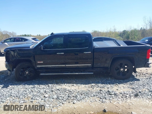 2015 GMC Sierra 1500 SLT with VIN 3GTU2VEJ8FG318480, listed as a IAAI auction lot 42075388 with 143,156 mi miles and . Bid and sale history available at DreamBid. Image 14.