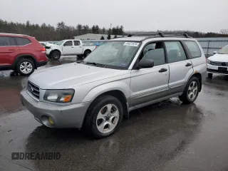 2003 Subaru Forester XS with VIN JF1SG65603H704599, listed as a Copart auction lot 84621674 with 194,991 mi miles and Clean Title. Bid and sale history available at carsss.com. Image 1.