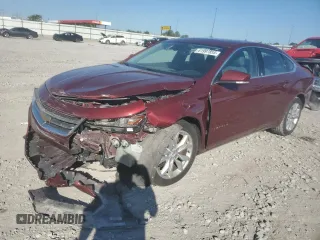 2016 Chevrolet Impala LT with VIN 1G1115S36GU157842, listed as a Copart auction lot 61997855 with 203,935 mi miles and Salvage title. Bid and sale history available at DreamBid. Image 1.