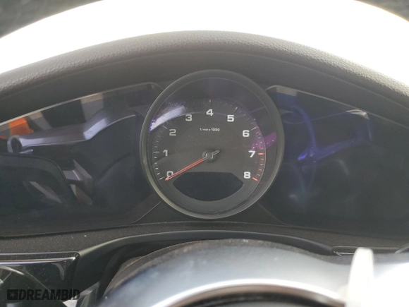 2017 Porsche Panamera with VIN WP0AA2A74HL102677, listed as a Copart auction lot 79771384 with 0 mi miles and Salvage Title. Bid and sale history available at carsss.com. Image 9.