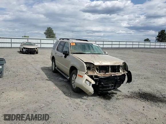 2007 Mercury Mountaineer with VIN 4M2EU47E67UJ16769, listed as a Copart auction lot 59628095 with 182,819 mi miles and Salvage title. Bid and sale history available at DreamBid. Image 14.