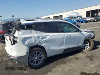 2024 GMC Terrain SLT with VIN 3GKALVEGXRL369810, listed as a Copart auction lot 65135065 with 31,011 mi miles and Salvage title. Bid and sale history available at DreamBid. Image 3.