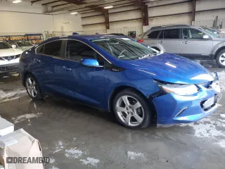 2016 Chevrolet Volt LT with VIN 1G1RC6S58GU122787, listed as a Copart auction lot 43801755 with 79,511 mi miles and Salvage Title. Bid and sale history available at carsss.com. Image 4.