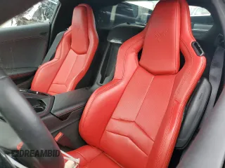2023 Chevrolet Corvette 1LT z VIN 1G1YA2D40P5113283, wystawiony jako Copart lot #58986635 z przebiegiem Nie podano mil oraz Szkoda całkowita • Salvage title. Historia ofert i sprzedaży dostępna na DreamBid. Obrazek 10.