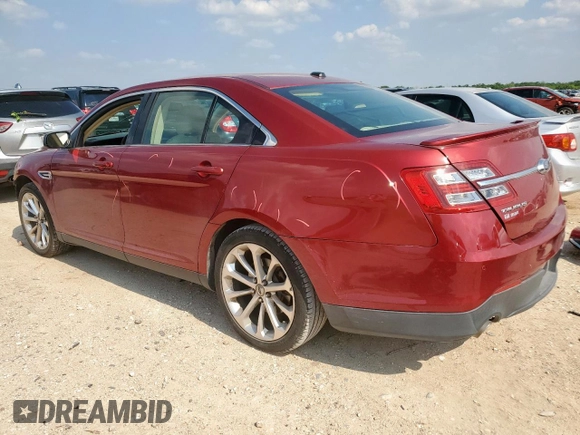 2013 Ford Taurus Limited with VIN 1FAHP2F82DG229404, listed as a Copart auction lot 57982925 with 75,355 mi miles and Salvage title. Bid and sale history available at DreamBid. Image 2.