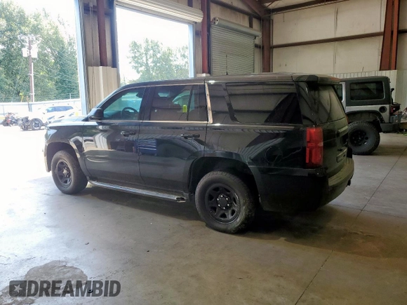 2018 Chevrolet Tahoe Commercial z VIN 1GNLCDEC8JR227259, wystawiony jako Copart lot #66394385 z przebiegiem 149 754 mil mil oraz Czysty tytuł • Clean title. Historia ofert i sprzedaży dostępna na DreamBid. Obrazek 2.