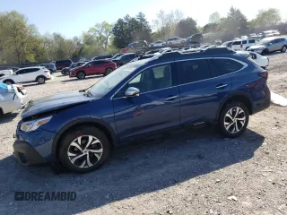 2022 Subaru Outback Touring XT with VIN 4S4BTGPD0N3163394, listed as a Copart auction lot 52389035 with 61,366 mi miles and Salvage title. Bid and sale history available at DreamBid. Image 1.