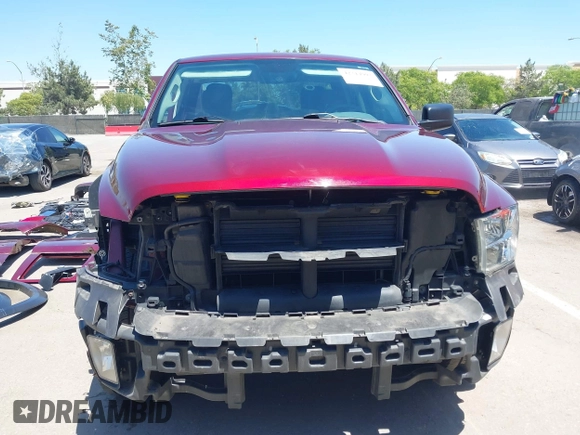 2016 Ram 1500 Express with VIN 1C6RR7FG7GS372080, listed as a IAAI auction lot 42314993 with 91,281 mi miles and . Bid and sale history available at DreamBid. Image 13.