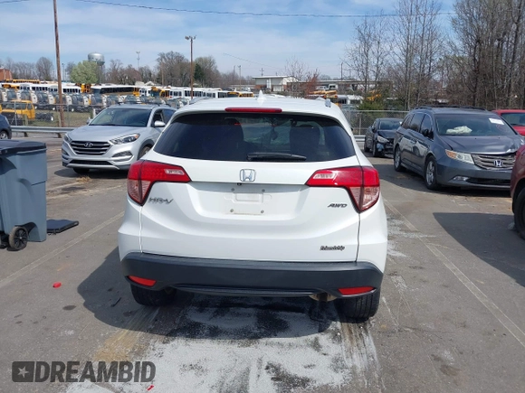 2016 Honda HR-V EX-L w/Navi with VIN 3CZRU6H75GM733050, listed as a IAAI auction lot 41832971 with 85,753 mi miles. Bid and sale history available at carsss.com. Image 16.