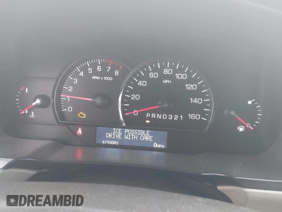 2008 Cadillac DTS 1SA z VIN 1G6KD57Y48U110756, wystawiony jako IAAI lot #41553056 z przebiegiem 67 930 mil mil oraz . Historia ofert i sprzedaży dostępna na DreamBid. Obrazek 7.