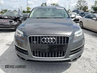 2013 Audi Q7 Premium Plus z VIN WA1LMAFE7DD000712, wystawiony jako Copart lot #65729675 z przebiegiem 206 562 mil mil oraz Czysty tytuł • Clean title. Historia ofert i sprzedaży dostępna na DreamBid. Obrazek 5.