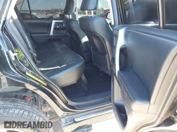 2015 Toyota 4Runner SR5 with VIN JTEZU5JR0F5099304, listed as a IAAI auction lot 41402661 with 192,122 mi miles and . Bid and sale history available at DreamBid. Image 8.