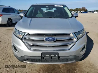 2016 Ford Edge Titanium with VIN 2FMPK3K91GBB06466, listed as a Copart auction lot 82827144 with 108,092 mi miles and Salvage Title. Bid and sale history available at carsss.com. Image 5.
