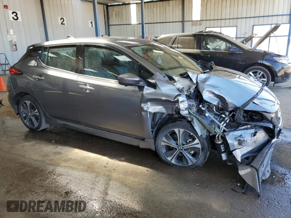 2021 Nissan LEAF SL Plus с VIN 1N4BZ1DV7MC555936, выставлен на аукционе Copart как лот 57042365 с пробегом 50 727 миль миль и Чистый • Clean title. История ставок и продаж доступна на DreamBid. Изображение 4.