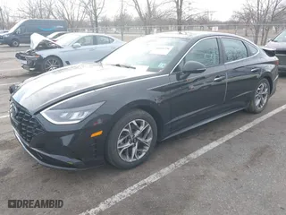 2021 Hyundai Sonata SEL with VIN KMHL14JA0MA160383, listed as a IAAI auction lot 41666736 with 32,988 mi miles. Bid and sale history available at carsss.com. Image 17.