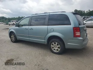 2009 Chrysler Town & Country Touring with VIN 2A8HR54189R536361, listed as a Copart auction lot 63586614 with 90,202 mi miles and Salvage Title. Bid and sale history available at DreamBid. Image 2.