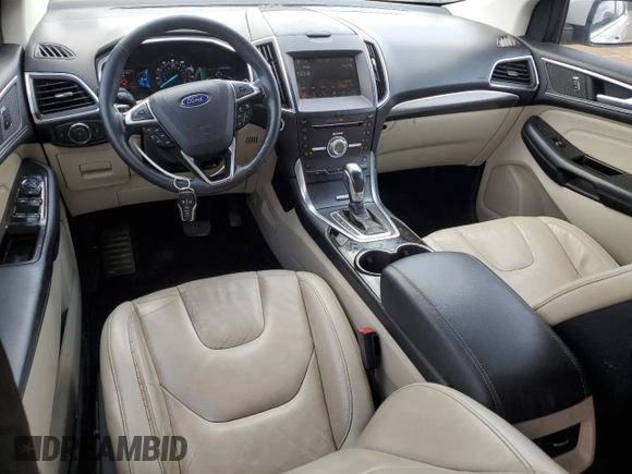 2017 Ford Edge Titanium z VIN 2FMPK3K95HBB59849, wystawiony jako Copart lot #54627325 z przebiegiem 136 548 mil mil oraz Szkoda całkowita • Salvage title. Historia ofert i sprzedaży dostępna na DreamBid. Obrazek 8.