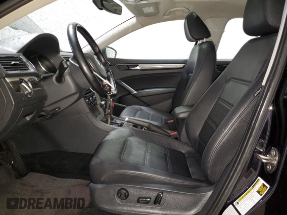 2018 Volkswagen Passat 2.0T SE with VIN 1VWBA7A39JC014760, listed as a Copart auction lot 51682985 with 47,502 mi miles and Salvage Title. Bid and sale history available at carsss.com. Image 7.