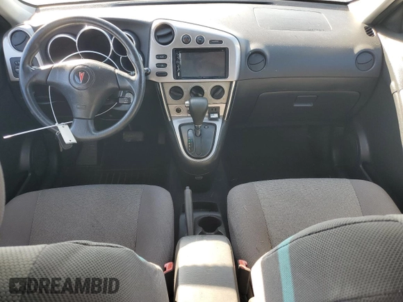 2008 Pontiac Vibe with VIN 5Y2SL658X8Z404884, listed as a Copart auction lot 68549374 with 147,957 mi miles and Salvage Title. Bid and sale history available at carsss.com. Image 8.