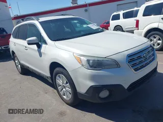 2015 Subaru Outback Premium z VIN 4S4BSACC0F3344106, wystawiony jako IAAI lot #42315589 z przebiegiem 313 345 mil mil oraz . Historia ofert i sprzedaży dostępna na DreamBid. Obrazek 1.