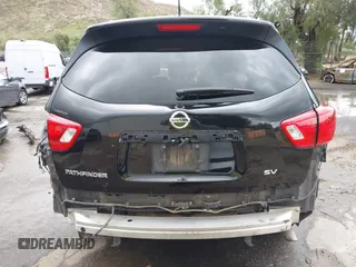 2018 Nissan Pathfinder S with VIN 5N1DR2MN1JC640710, listed as a IAAI auction lot 41589166 with 93,554 mi miles and . Bid and sale history available at DreamBid. Image 17.