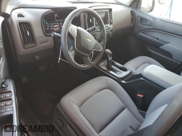 2022 Chevrolet Colorado 2WD Work Truck z VIN 1GCGSBEN9N1262898, wystawiony jako Copart lot #52826775 z przebiegiem 39 580 mil mil oraz Szkoda całkowita • Salvage title. Historia ofert i sprzedaży dostępna na DreamBid. Obrazek 8.
