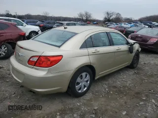 2010 Chrysler Sebring Touring with VIN 1C3CC4FB3AN191779, listed as a Copart auction lot 86015804 with 45,751 mi miles and Salvage Title. Bid and sale history available at carsss.com. Image 3.