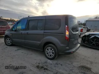 2020 Ford Transit Connect XLT with VIN NM0GE9F26L1467061, listed as a Copart auction lot 41843395 with Not provided miles and Salvage title. Bid and sale history available at DreamBid. Image 2.