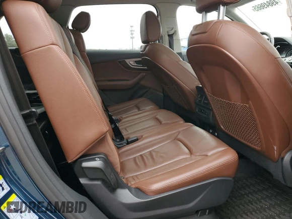 2019 Audi Q7 Premium z VIN WA1AHAF78KD034877, wystawiony jako Copart lot #49849665 z przebiegiem 43 663 mil mil oraz Szkoda całkowita • Salvage title. Historia ofert i sprzedaży dostępna na DreamBid. Obrazek 11.