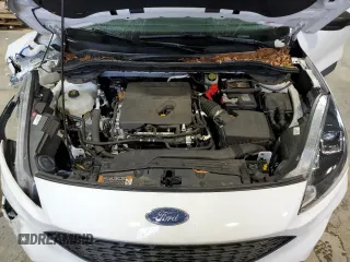 2020 Ford Escape S with VIN 1FMCU0F69LUA06045, listed as a Copart auction lot 58443655 with 48,881 mi miles and Salvage title. Bid and sale history available at DreamBid. Image 12.