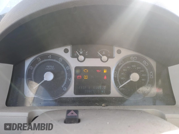 2009 Mercury Mariner with VIN 4M2CU81G69KJ06248, listed as a Copart auction lot 46681155 with 208,073 mi miles and Salvage title. Bid and sale history available at DreamBid. Image 9.