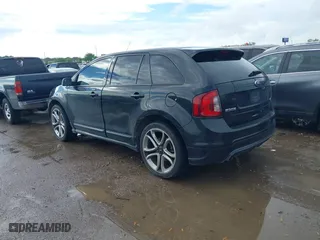 2013 Ford Edge Sport with VIN 2FMDK4AK4DBC56743, listed as a IAAI auction lot 41907486 with 194,824 mi miles. Bid and sale history available at carsss.com. Image 3.