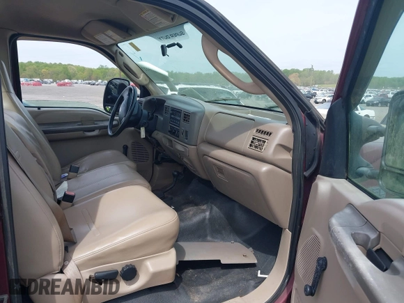 2004 Ford F-350 with VIN 1FTSF31PX4ED56078, listed as a IAAI auction lot 42059227 with 141,915 mi miles and . Bid and sale history available at DreamBid. Image 5.