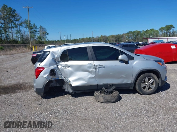 2021 Chevrolet Trax LS with VIN KL7CJKSB7MB306320, listed as a IAAI auction lot 40602503 with 1 mi miles. Bid and sale history available at carsss.com. Image 13.