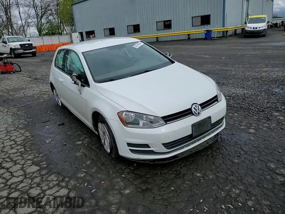 2015 Volkswagen Golf TSI S z VIN 3VW817AU7FM096092, wystawiony jako Copart lot #52014855 z przebiegiem 111 446 mil mil oraz Szkoda całkowita • Salvage title. Historia ofert i sprzedaży dostępna na DreamBid. Obrazek 10.